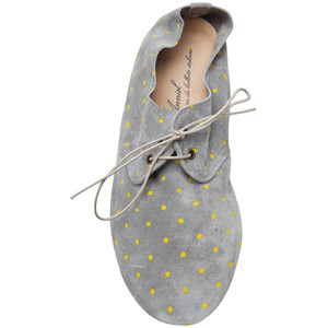 ANNIEL LACE-UP FLAT - Women's Ballet Flat
