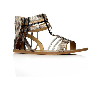 Nine West Torine3 - Women's Flat Sandals | Sandalebi | სანდალები