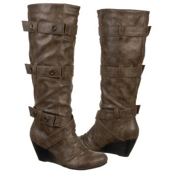 CARLOS BY CARLOS SANTANA  Women's Perry   Taupe - Women's Boots