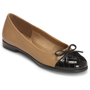 Aerosoles Beckon Leather Ballet Flats - Women's Ballet Flat