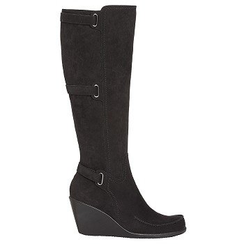 Aerosoles  Women's Gatherer   Black Fabric - Women's Boots