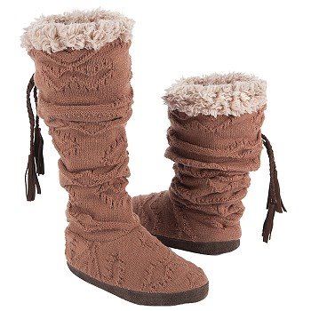 Muk Luks  Women's Winona Texture Cuff   Aged Rope - Women's Boots