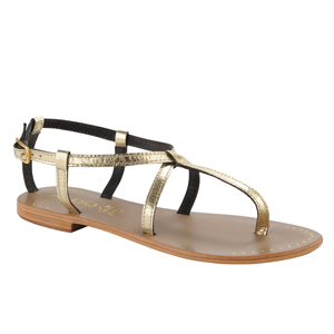 MEURER - Women's Flat Sandals | Sandalebi | სანდალები