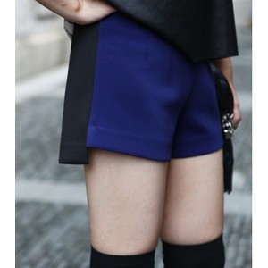 Balenciaga Blue&Black Splicing shorts - shorts | shortebi | შორტები