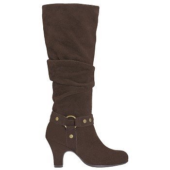 Aerosoles  Women's Soto Booth   Dark Brown Suede - Women's Boots
