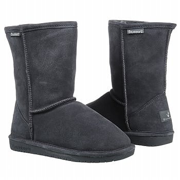 BEARPAW  Women's Emma Short   Charcoal - Women's Boots