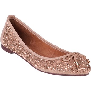  Ballet Flat Pink Leather - Women's Ballet Flat