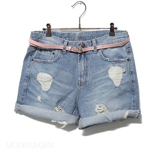 Denim shorts - Broken - shorts | shortebi | შორტები