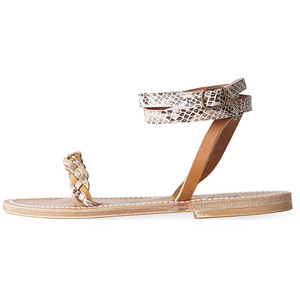 K. Jacques Teddy Sandal - Women's Flat Sandals | Sandalebi | სანდალები