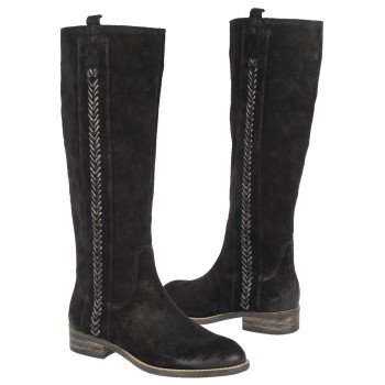 CARLOS BY CARLOS SANTANA  Women's Arcadia   Black Bota Leather - Women's Boots