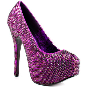 Viva Bordello Biggest Little City - Purple RS - Women's Platform Pumps | Platformebi | პლატფორმები