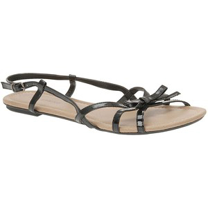 Call it Spring Gonsoulin Strappy Flat Sandals Black - Women's Flat Sandals | Sandalebi | სანდალები