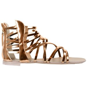 GIUSEPPE ZANOTTI Flat Sandals - Women's Flat Sandals | Sandalebi | სანდალები