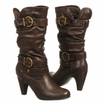 White Mountain  Women's Good Day   Brown - Women's Boots