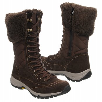 Hi-Tec  Women's Harmony Quilt Mid 200   Brown - Women's Boots