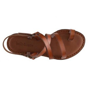 Kelly & Katie Diomed Sandal - Black - Women's Flat Sandals | Sandalebi | სანდალები