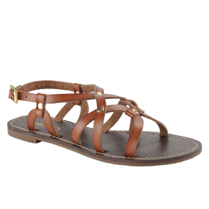 MINNERLY - Women's Flat Sandals | Sandalebi | სანდალები