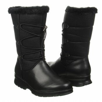 Khombu  Women's Bungee   Black - Women's Boots
