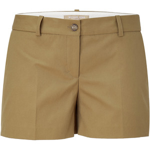 MICHAEL KORS Antelope Cotton Shorts - shorts | shortebi | შორტები