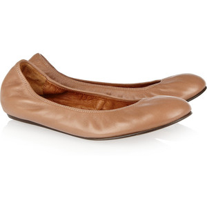 Lanvin Leather ballet flats - Women's Ballet Flat