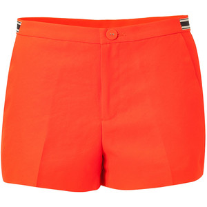 JUICY COUTURE Ultra Orange Retro Shorts - shorts | shortebi | შორტები