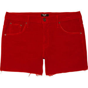 Mother The Skinny Not Skinny stretch-corduroy shorts - shorts | shortebi | შორტები