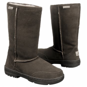 BEARPAW  Women's Meadow 10   Grey - Women's Boots
