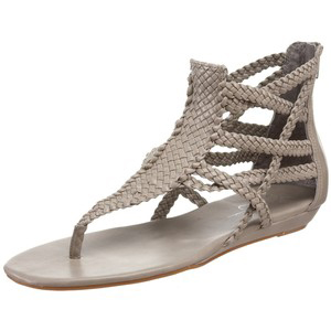 Jessica Simpson Women's Denu Low Wedge Sandal - Women's Flat Sandals | Sandalebi | სანდალები