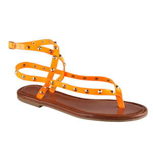 LOVIA - Women's Flat Sandals | Sandalebi | სანდალები