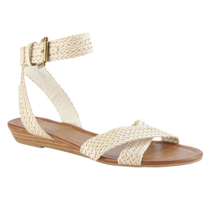 HEMBRE - Women's Flat Sandals | Sandalebi | სანდალები