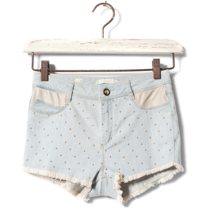 Pull & Bear Studded Shorts - shorts | shortebi | შორტები