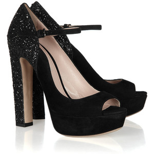 Miu Miu Mary Jane pumps - Women's Platform Pumps | Platformebi | პლატფორმები