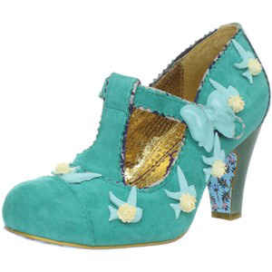 Irregular Choice Women's Fresh Cut Grass Mary Jane Pump - Women's Platform Pumps | Platformebi | პლატფორმები