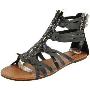Dreams Women's Zlata Ankle-Strap Sandal - Women's Flat Sandals | Sandalebi | სანდალები