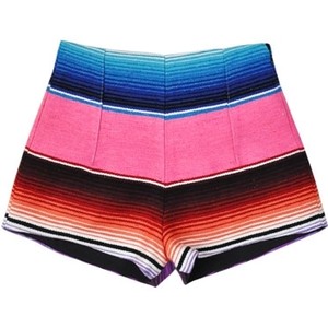 Mara Hoffman Mexican Blanket Shorts - shorts | shortebi | შორტები