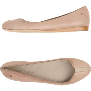 COSTUME NATIONAL Ballet flats - Women's Ballet Flat