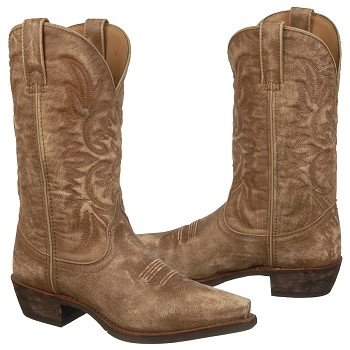 Dingo  Women's DI7522   Tan-Tan Crackle Goat - Women's Boots