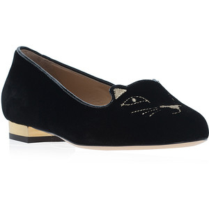 CHARLOTTE OLYMPIA Kitty Flats - Women's Ballet Flat