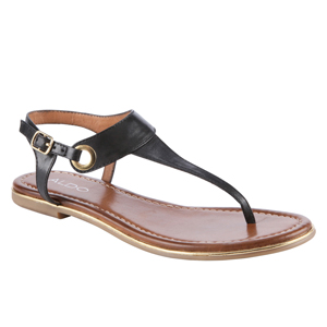 ZYPPORA - Women's Flat Sandals | Sandalebi | სანდალები