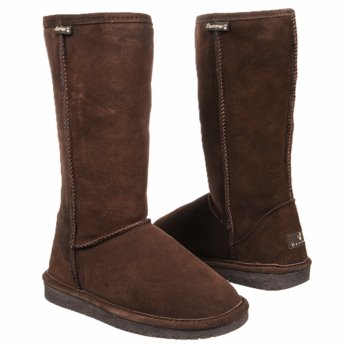 BEARPAW  Women's Emma Tall   Brown - Women's Boots