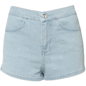 MOTO Sparkle Bleach Hotpants - shorts | shortebi | შორტები