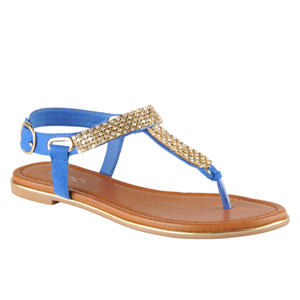 BRISKY - Women's Flat Sandals | Sandalebi | სანდალები