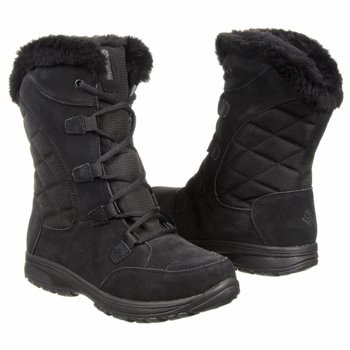Columbia  Women's Ice Maiden   Black - Women's Boots