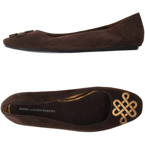 DIANE VON FURSTENBERG Ballet flats - Women's Ballet Flat