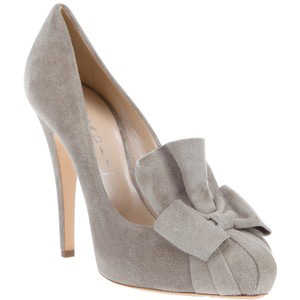 CASADEI Bow detail pump - Women's Platform Pumps | Platformebi | პლატფორმები