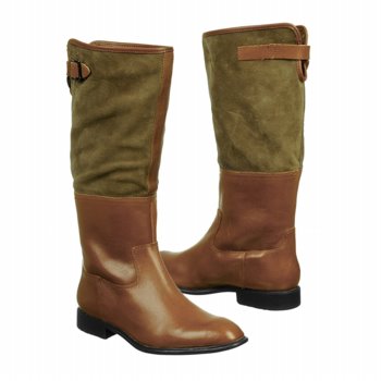 Rockport  Women's Lola Pull On Boot   Dark Olive - Women's Boots