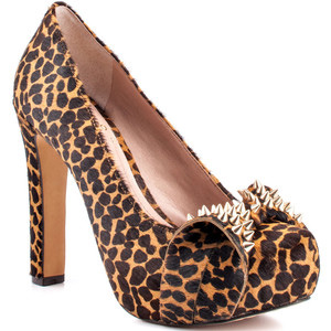 Vince Camuto Jamma 2 - Spot Brown Cheetah - Women's Platform Pumps | Platformebi | პლატფორმები