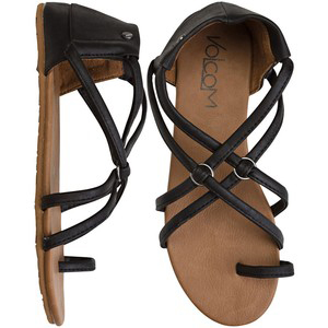 Volcom Sweet Sandal - Women's Flat Sandals | Sandalebi | სანდალები