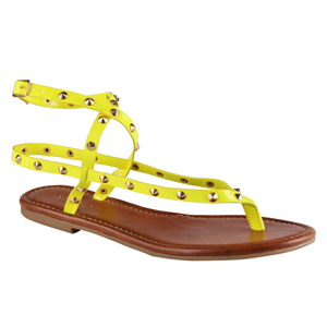 LOVIA  - Women's Flat Sandals | Sandalebi | სანდალები