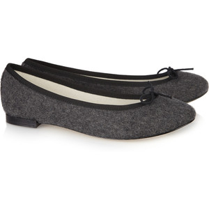 Repetto BB felt ballet flats - Women's Ballet Flat